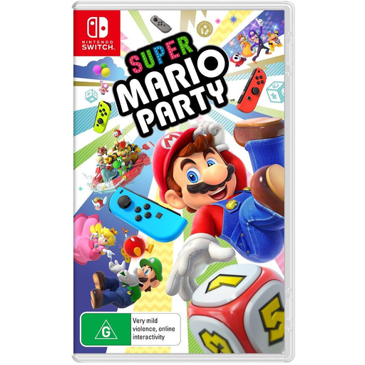 SWI Super Mario Party   