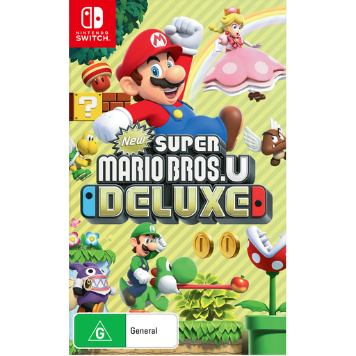 SWI New Super Mario Bros. U Deluxe   