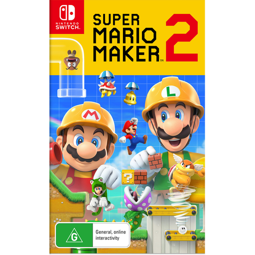 SWI Super Mario Maker 2   