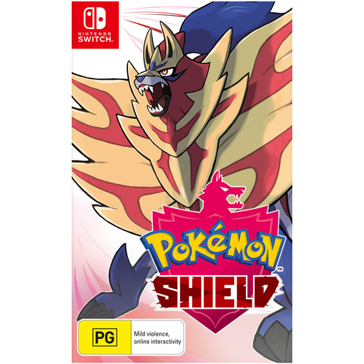 SWI Pokemon Shield   