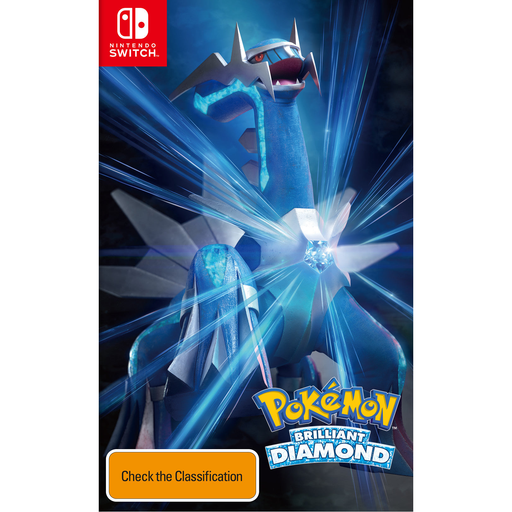 SWI Pokemon Brilliant Diamond   