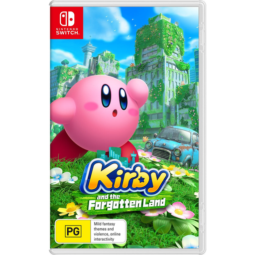 SWI Kirby and the Forgotten Land   
