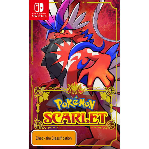 SWI Pokemon Scarlet   