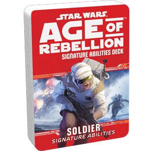 Star Wars Age of Rebellion Soldier Signature Abilities   