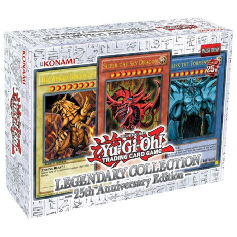 Yu-Gi-Oh! Legendary Collection 25th Anniversary Box Set   