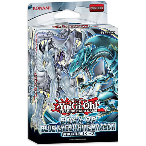 Yu-Gi-Oh! Saga of Blue Eyes White Dragon Unlimited Reprint Structure Deck   