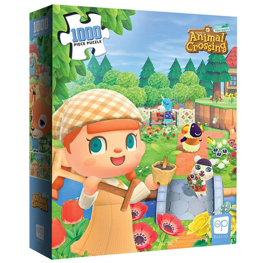 Puzzle: Animal Crossing New Horizons Welcome to Animal Crossing 1000-Piece   