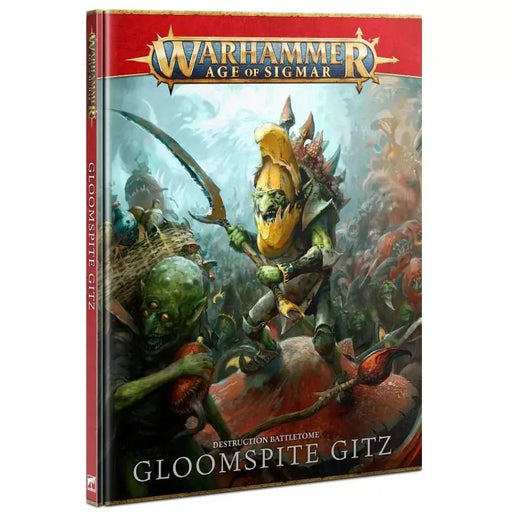 AOS Battletome: Gloomspite Gitz   