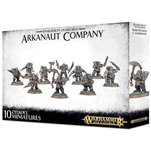 AOS Kharadron Overlords - Arkanaut Company (84-35)   