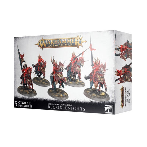 AOS Soulblight Gravelords - Blood Knights   