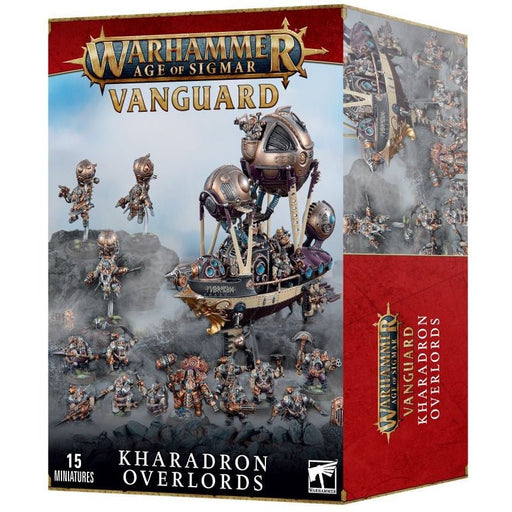 AOS Vanguard: Kharadron Overlords (70-15)   