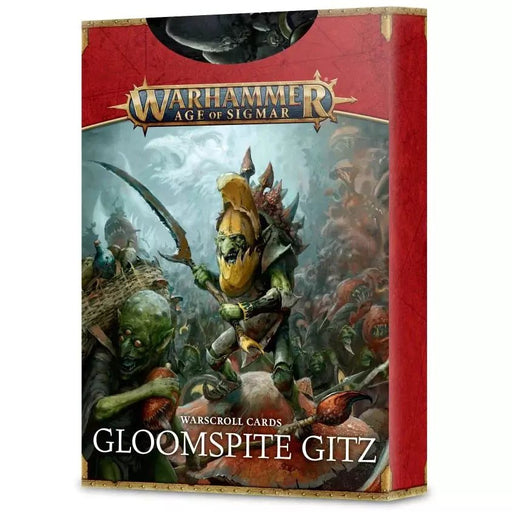 AOS Warscroll Cards: Gloomspite Gitz (89-64)   