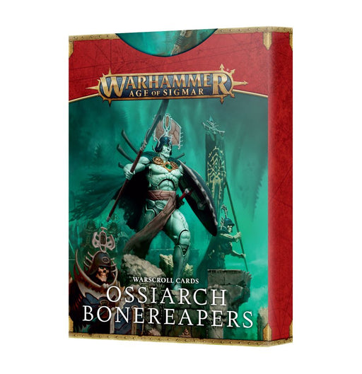 AOS Warscroll Cards: Ossiarch Bonereapers (94-02)   