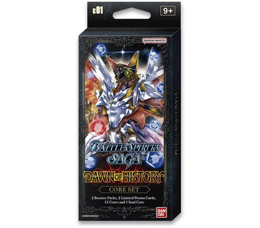 Battle Spirits Saga Card Game Core Set Deck Dawn of History Display (C01)   