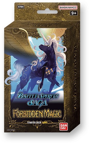 Battle Spirits Saga Card Game Starter Deck Forbidden Magic Display (ST04)   