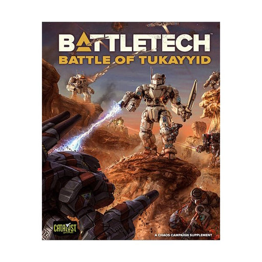 BattleTech Battle of Tukayyid Supplement   
