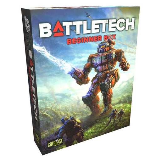 Battletech Beginner Box   