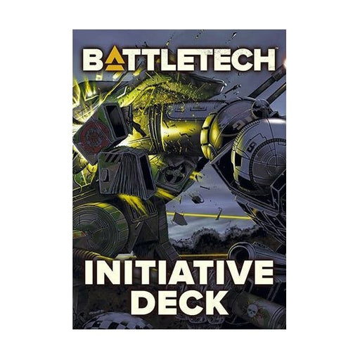 BattleTech Initiative Deck   