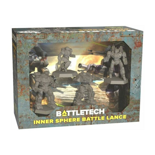 BattleTech Inner Sphere Battle Lance Miniatures   