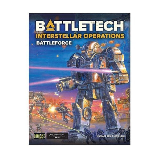 BattleTech - Interstellar Operations Battleforce   