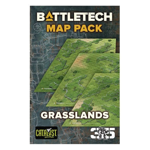 BattleTech Map Set Grasslands   