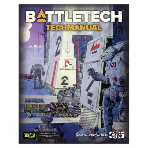 BattleTech RPG - Manual (vintage cover)   