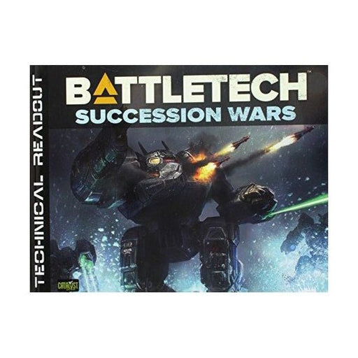 BattleTech RPG - Technical Readout Succession   