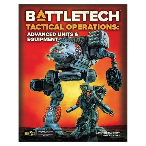 BattleTech Tactical Operations - Advanced Units & Equipment   