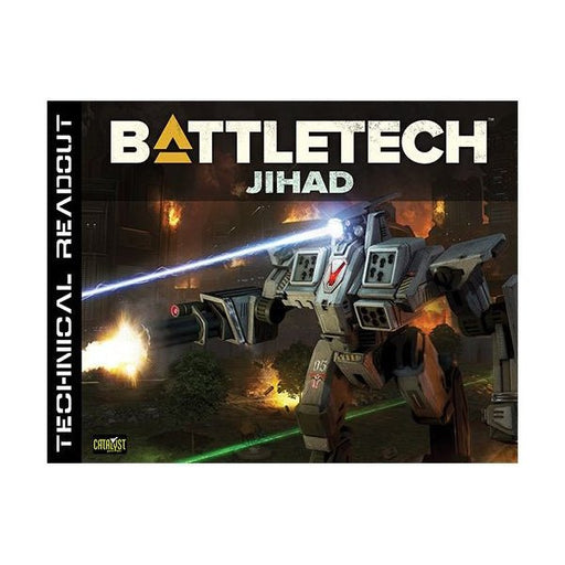 BattleTech Technical Readout Journal   