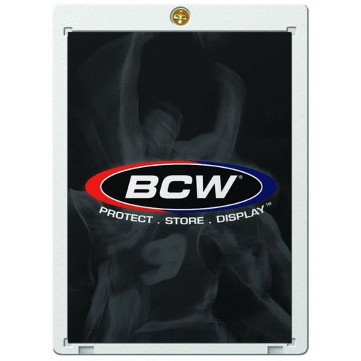 BCW 1 Screw Card Holder Super Thick 120 Pt   
