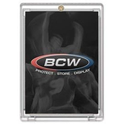 BCW 1 Screw Card Holder Thick Card 50 Pt   