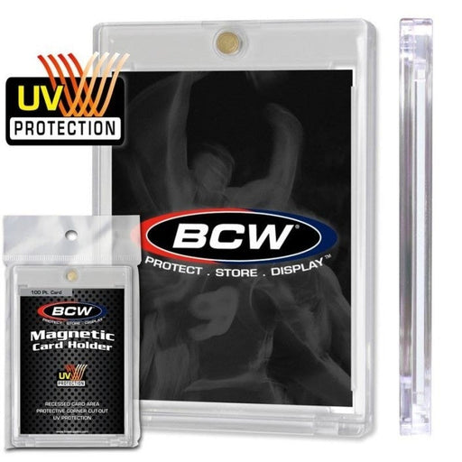 BCW One Touch Magnetic Card Holder 100 Pt   