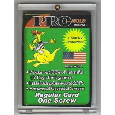 BCW Pro Mold 1 Screw Screwdown Holder 20 Pt   