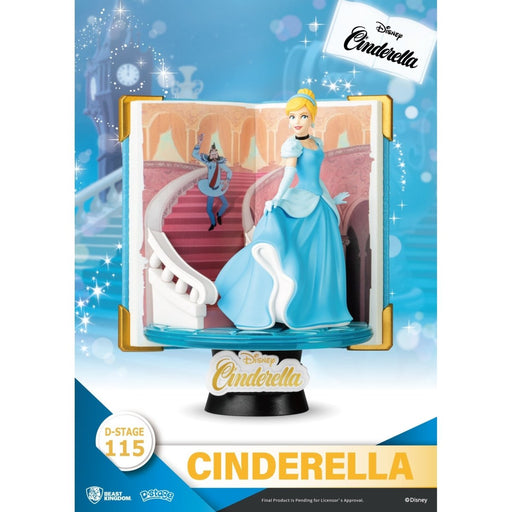 Beast Kingdom D Stage Disney Story Book Series Cinderella   