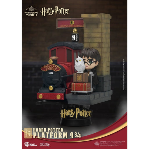 Beast Kingdom D Stage Harry Potter Platform 9 3/4 (Closed Box Packaging)   