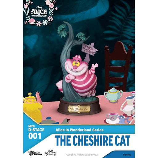 Beast Kingdom Mini D Stage Alice in Wonderland Series Cheshire Cat   