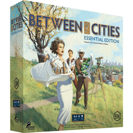 Between Two Cities Essential Edition   