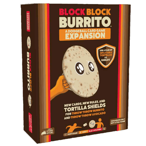 Block Block Burrito   