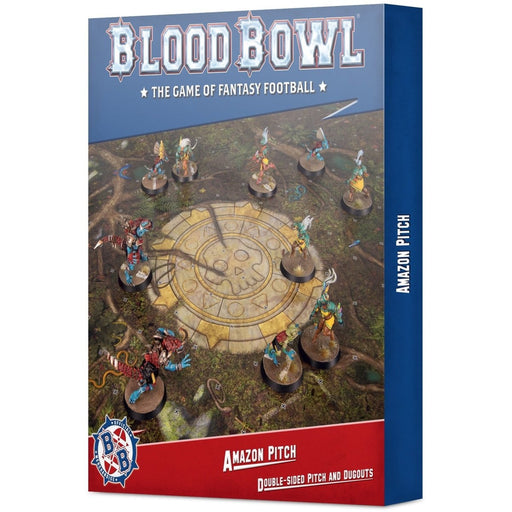 Blood Bowl - Amazon Double-sided Pitch and Dugouts Set (202-29)   