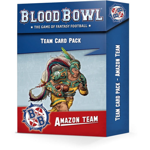 Blood Bowl  - Amazon Team Card Pack (202-28)   
