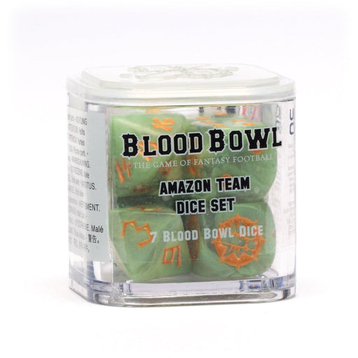 Blood Bowl - Amazon Team Dice Set (202-25)   