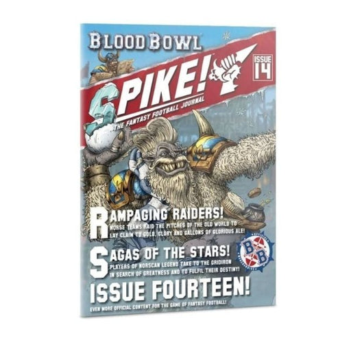 Blood Bowl (Book) - Spike! 14   
