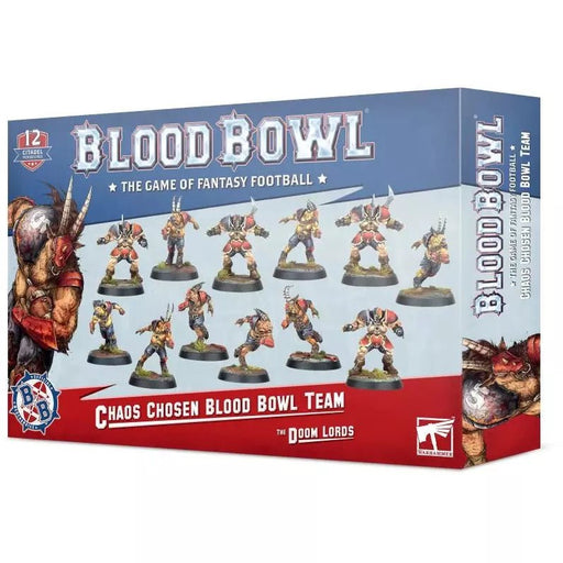 Blood Bowl Chaos Chosen Team: The Doom Lords   