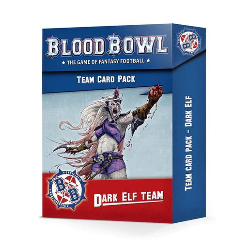 Blood Bowl  - Dark Elf Team Card Pack (200-44)   