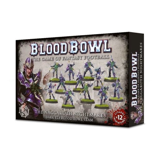 Blood Bowl Dark Elf Team: Naggaroth Nightmares   