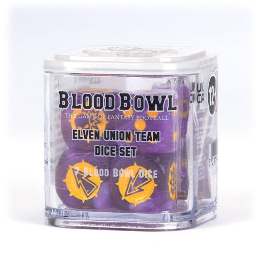 Blood Bowl (Dice) - Elven Union (200-20)   