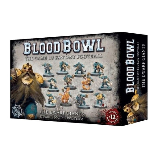 Blood Bowl Dwarf Team: The Dwarf Giants   