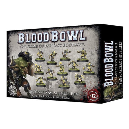 Blood Bowl Goblin Team: Scarcrag Snivellers   