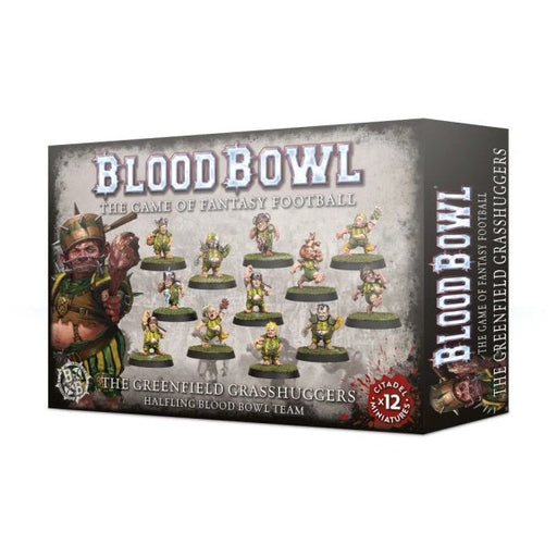 Blood Bowl Halfling Team – Greenfield Grasshuggers   