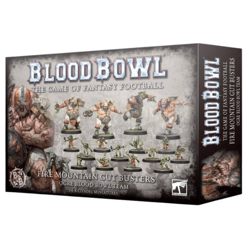 Blood Bowl Ogre Team: Fire Mountain Gut Busters   